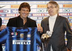 Moratti anuncia la venta del Inter a un magnate indonesio