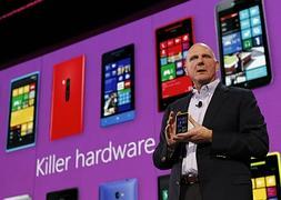Steve Ballmer. / Archivo