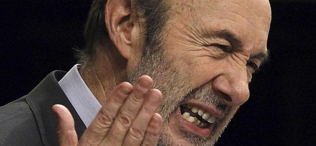 El líder del PSOE, Alfredo Pérez Rubalcaba. / J.J. Guillen (Efe)