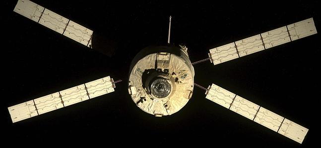 Imagen de un satélite lanzado por la Agencia Espacial Europea, que concluyó su misión en 2012. / Efe
