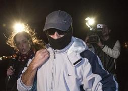 Pedro Luis Gallego Fernández, conocido como "el violador del ascensor", sale de prisión. / Efe