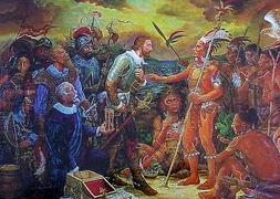 Ponce de León, descubridor de Florida. / Foto: Archivo.