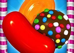 Juntar caramelos es el objetivo de 'Candy Crush'. / Archivo