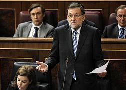 Rajoy: «Empieza el crecimiento y la creación de empleo»