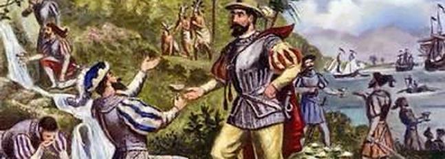 Recreación de Ponce de León en el Nuevo Mundo. / Foto: Archivo.