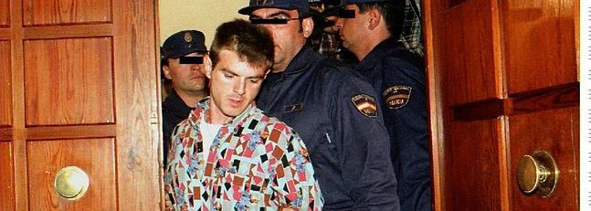 Miquel Ricart, durante el juicio, en 1997. / Efe