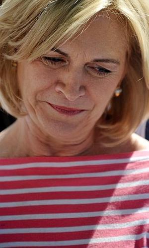 Evelyn Matthei, la candidata oficialista a la presidencia de Chile. / Afp