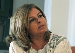 Consuelo Ordóñez, hermana de Gregorio Ordóñez. / Archivo
