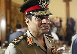 El jefe del Ejército, Abdelfatá al Sisi. / Archivo