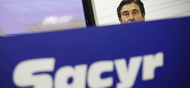 El presidente de Sacyr, Manuel Manrique. / Archivo