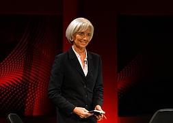 Christine Lagarde. /S. Khan (Afp)