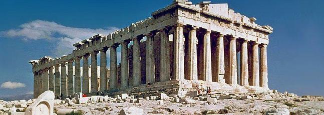 Vista del Partenón en Atenas. / Archivo