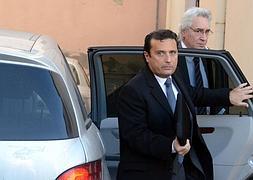 El capitán del crucero Costa Concordia, Francesco Schettino. / Enzo Russo (Efe)