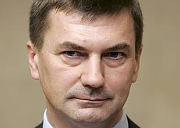 Andrus Ansip, en una imagen de archivo.
