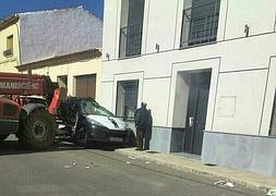 Lugar donde se ha producido el incidente. / R.C.