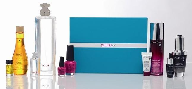 Guapabox, líder de las 'beauty boxes' del mercado español