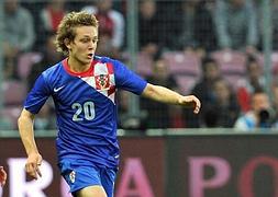 Alen Halilovic, con la camiseta de la selección croata. / Archivo