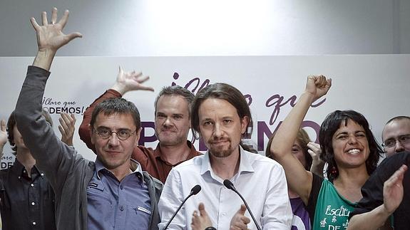 Pablo Iglesias, líder de Podemos. 