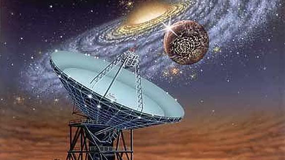 El SETI busca señales electromagnéticas de origen extraterrestre. 