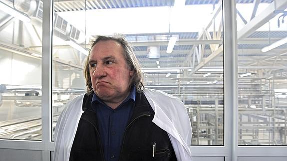 Gérard Depardieu. 