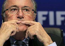 Joseph Blatter, presidente de la FIFA. / REUTERS