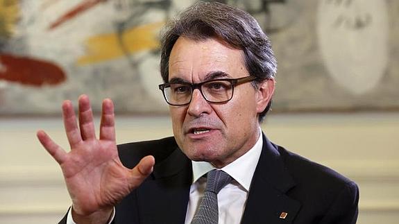 El presidente de la Generalitat, Artur Mas. Efe