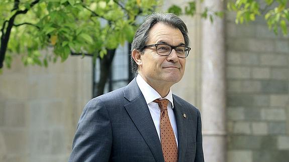 Artur Mas. 