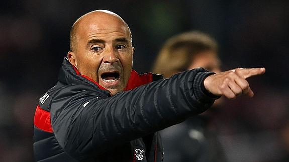 Jorge Sampaoli.