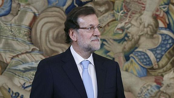 Mariano Rajoy. 