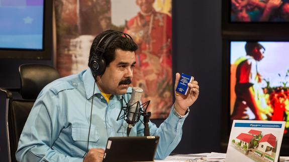 Nicolás Maduro. 