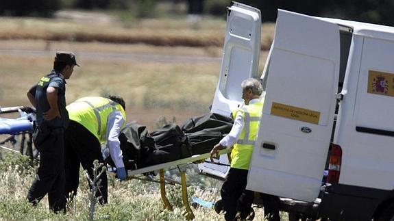 Un muerto y un herido grave en el accidente de un ultraligero en Soria