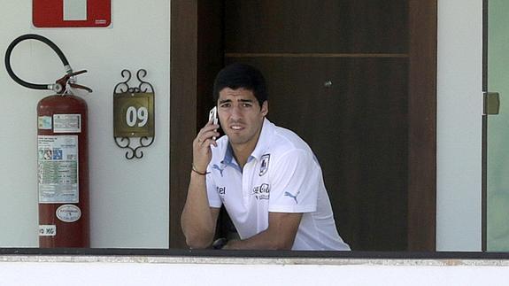 Luis Suárez.