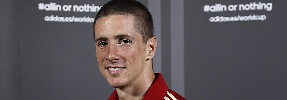 Fernando Torres, durante la entrevista. 