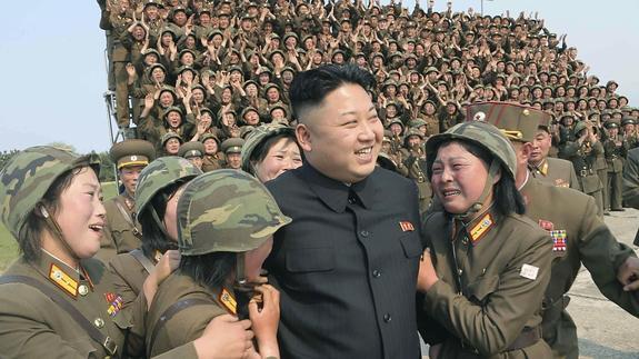 Kim Jong-un, dictador norcoreano 