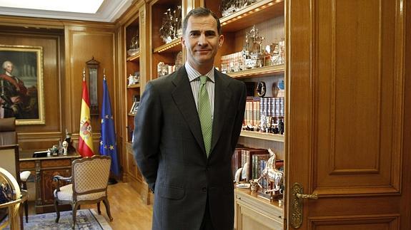 El rey Felipe VI. 