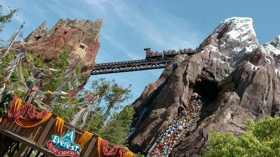 Atracción de Disney World en Orlando.