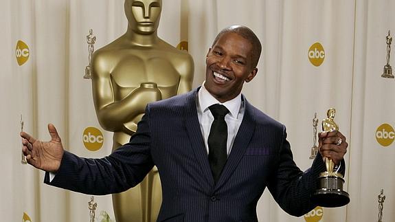 El actor Jamie Foxx 