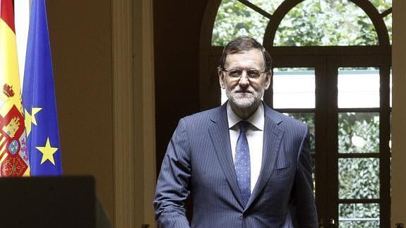 El presidente del Gobierno, Mariano Rajoy.