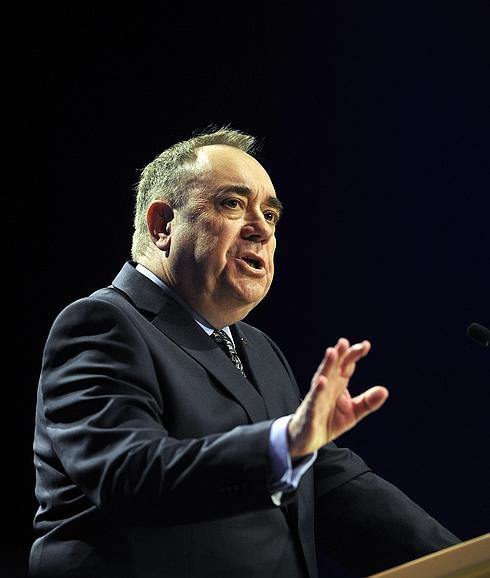 Alex Salmond. 