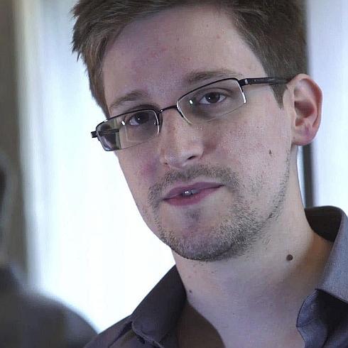 Edward Snowden. 