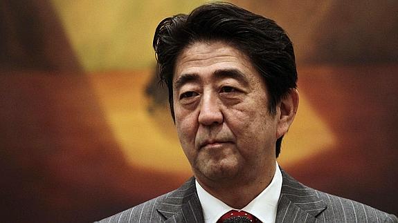 Shinzo Abe. 