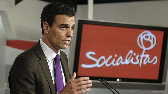 Pedro Sánchez. 