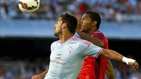 El Celta gana con solvencia al Getafe