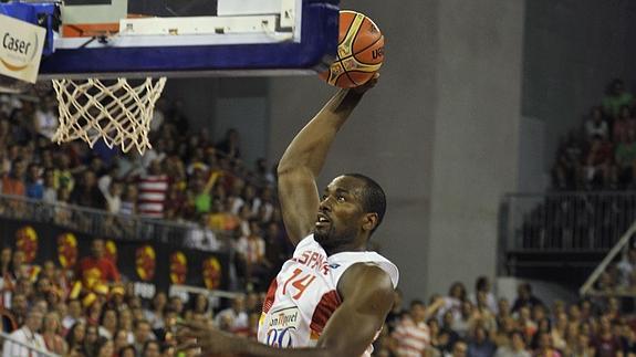 Serge Ibaka, la garra de España