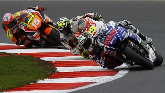 Entrenamientos libres en Silverstone. 