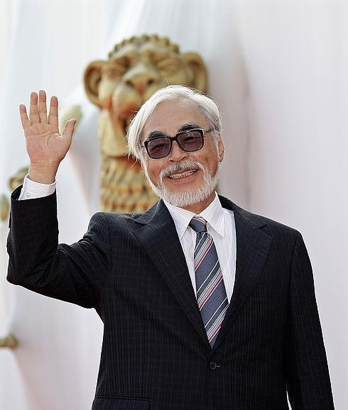 Hayao Miyazaki. 