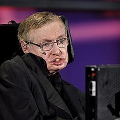 Stephen Hawking. 