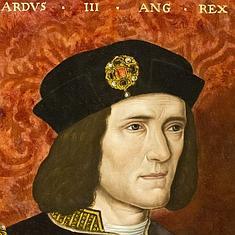 Retrato del siglo XVI del rey Ricardo III de Inglaterra. 