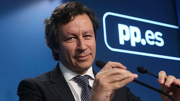 El vicesecretario de Organización del PP, Carlos Floriano.