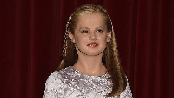 Escultura de la Princesa de Asturias, Leonor de Borbón